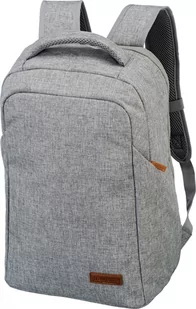 Plecak miejski Travelite Basics Safety Szary - Plecaki - miniaturka - grafika 1