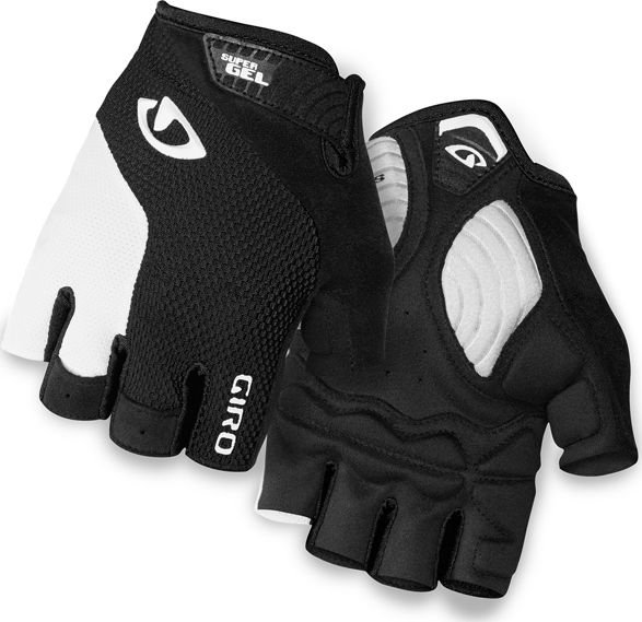 Giro Rękawiczki męskie GIRO STRADE DURE SG krótki palec white black roz. XXL obwód dłoni od 267 mm / dł. dłoni od 211 mm NEW