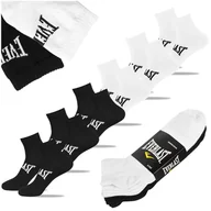 Skarpetki męskie - Everlast Skarpety Męskie Zakostki Bawełniane Mix 6 par Rozmiar 43-46 - miniaturka - grafika 1