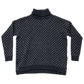 Bluzy sportowe damskie - Damski golf Devold Sørisen Wool High Neck Wmn Rozmiar: L / Kolor: czarny - miniaturka - grafika 1