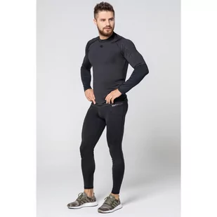 Koszulka szybkoschnąca fitness męska Rough Radical Stone LS - Koszulki sportowe męskie - miniaturka - grafika 1