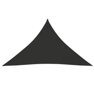 Parasole ogrodowe - vidaXL Żagiel ogrodowy, tkanina Oxford, trójkątny, 2,5x2,5x3,5 m vidaXL - miniaturka - grafika 1