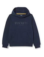 Bluzy dla chłopców - Hackett London Hackett LDN HDY bluza chłopięca z kapturem, Niebieski (Navy Blazer), 24 miesi?cy - miniaturka - grafika 1