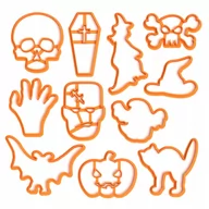 Formy do ciast - Foremki ciastek Halloween Zestaw 11 szt. - miniaturka - grafika 1