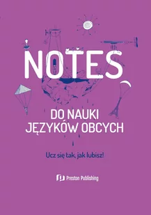 Notes do nauki języków obcych - Pozostałe języki obce - miniaturka - grafika 1