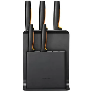 Fiskars 1057554 FunctionalForm zestaw 5 noży w bloku 1057554 - Noże kuchenne - miniaturka - grafika 2
