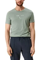 Koszulki męskie - s.Oliver Męski t-shirt 130.10.203.12.130.211340, 7814, L - miniaturka - grafika 1