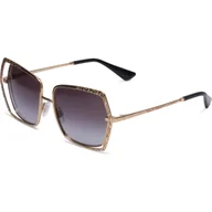 Okulary przeciwsłoneczne - Dolce & Gabbana Okulary przeciwsłoneczne DG2306 - miniaturka - grafika 1