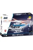 Klocki - Action Town Bell 407 Policja - miniaturka - grafika 1