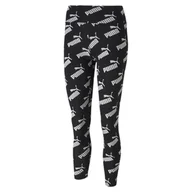 Spodnie sportowe damskie - Legginsy damskie Puma AMPLIFIED AOP - miniaturka - grafika 1