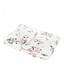 Kołdry i poduszki dla dzieci - Bonjour Kołderka mała bambusowa 65/75 Romantyczny królik - miniaturka - grafika 1