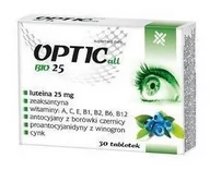 Wzrok i słuch - PHARMACY LABORATORIES Opticall BIO 25 x 30 tabl - miniaturka - grafika 1