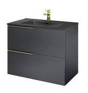 Szafki łazienkowe - Szafka Pod Umywalkę 80 Elita Soho - miniaturka - grafika 1