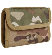 Portfele - Brandit Portfel Two - portmonetka outdoorowa, portfel, różne kolory (kamuflaż), Tactical Camo, Wallet Two, jeden rozmiar - miniaturka - grafika 1