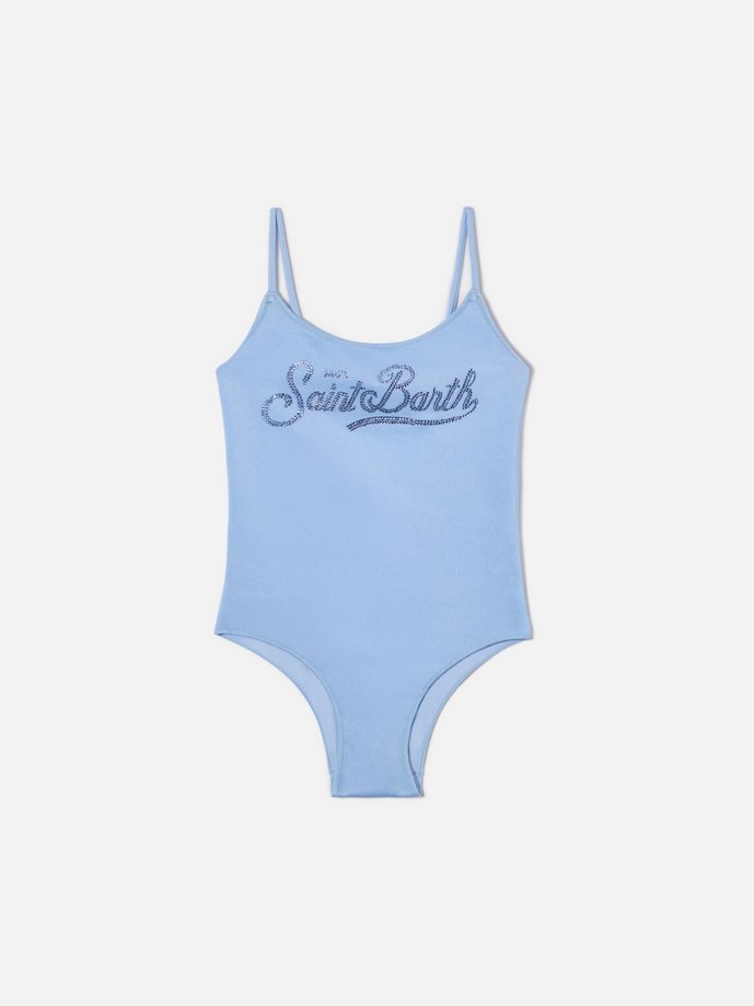 Strój kąpielowy chłopięce saint barth costume cecille jr azzurro altro