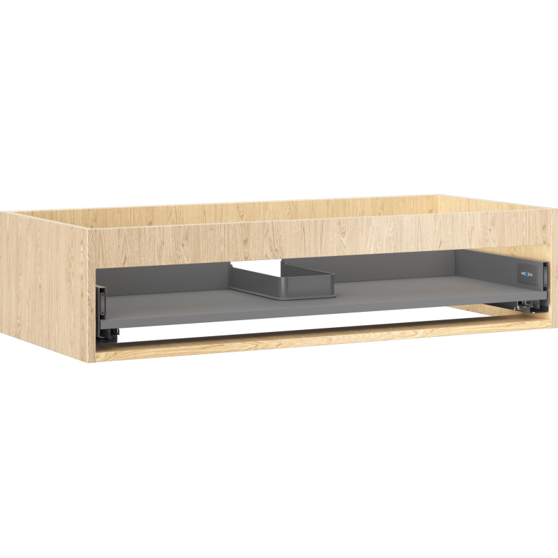 Mexen Box-A korpus szafki podumywalkowej 100 cm, 1 szuflada, dąb - 91AX0-1000-235-1-81