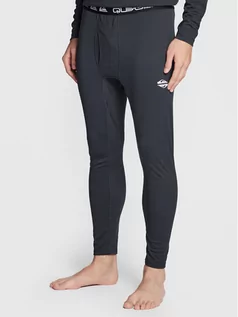 Bielizna sportowa męska - Quiksilver Bielizna termoaktywna dolna EQYLW03049 Czarny Regular Fit - grafika 1