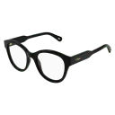 Okulary przeciwsłoneczne Chloé CH0163O 005 - Okulary korekcyjne, oprawki, szkła - miniaturka - grafika 5