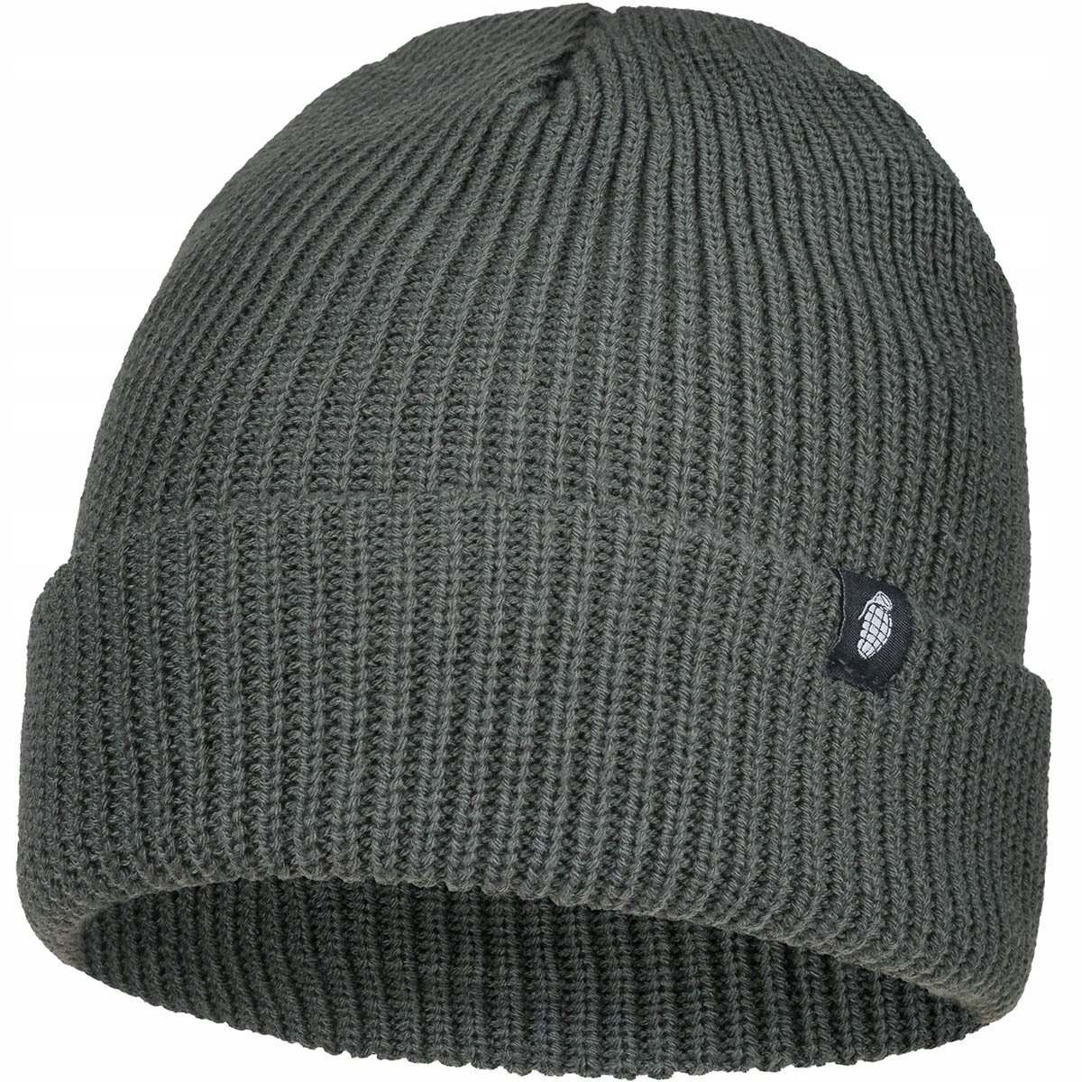KOMBAT Ciepła Czapka Zimowa BOB Watch Dokerka GREY