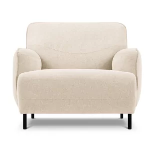 Beżowy fotel Windsor & Co Sofas Neso - Sofy i kanapy - miniaturka - grafika 1