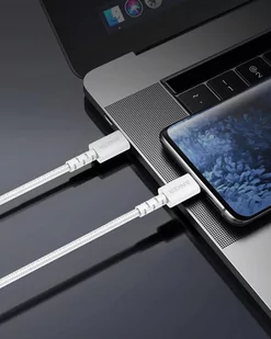 Anker Anker Kabel PowerLine Select+ USB C to USB C 6ft White A8033H21 - Kable USB - miniaturka - grafika 1