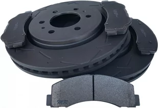 Przednie klocki + NACINANE tarcze hamulcowe BB-TECH Ford Expedition 2010- - Tarcze hamulcowe Przednie klocki + NACINANE tarcze hamulcowe BB-TECH Ford Expedition 2010- - Tarcze hamulcowe - miniaturka - grafika 2