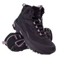 Buty trekkingowe damskie - Buty Elbrus Elby Mid Ag W 92800555439 czarne - miniaturka - grafika 1