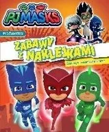 Książki edukacyjne - Media Service Zawada Pidżamersi. Zabawy z naklejkami praca zbiorowa - miniaturka - grafika 1