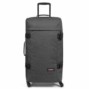 Torba podróżna z kółkami Eastpak Trans4 L - black denim - Torby podróżne - miniaturka - grafika 2