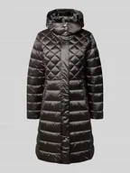 Płaszcze męskie - Płaszcz pikowany z kieszeniami zapinanymi na zamek błyskawiczny model ‘CONSTANZE’ - miniaturka - grafika 1