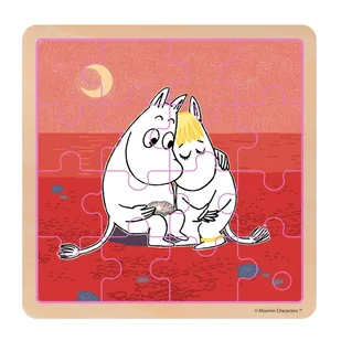Drewniane Puzzle,16 el. Muminki - Troska - Puzzle - miniaturka - grafika 1