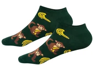 Skarpetki dla dzieci - Soxo Skarpetki dziecięce, 2 lub 3 pary (Banany, 41-46) - miniaturka - grafika 1