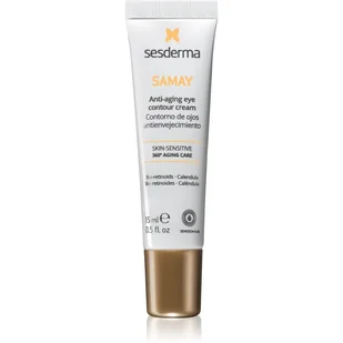 SesDerma Samay Eye Cream przeciwzmarszczkowy krem pod oczy 15ml - Kremy do twarzy - miniaturka - grafika 1