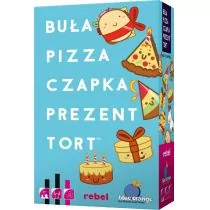 Buła Pizza Czapka Prezent Tort Nowa - Czapki dla dzieci - miniaturka - grafika 1