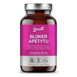 YANGO Panaseus Bloker Apetytu 50 k YA0473 - Suplementy naturalne - miniaturka - grafika 1