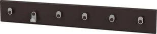 Wieszak listwa Montana K1212 ciemnobrązowy - Wieszaki i stojaki - miniaturka - grafika 1