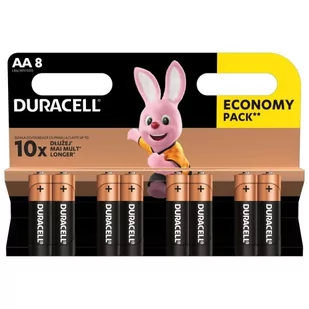 Duracell Baterie AA LR6 Extra Life 8 szt.) - Baterie i akcesoria - miniaturka - grafika 2