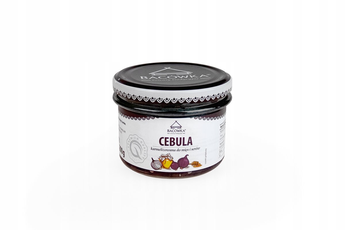 Cebula karmelizowana do mięs i serów BACÓWKA 200g