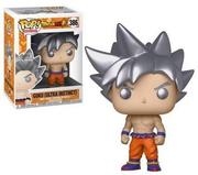 Figurki kolekcjonerskie - Funko POP! Anime, figurka kolekcjonerska, Dragonball Super, Goku (Ultra Instinct), 386 - miniaturka - grafika 1