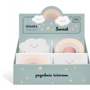 Interdruk, Gumka do ścierania SWEET - Gumki biurowe - miniaturka - grafika 3