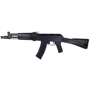 Karabin szturmowy 6mm Kalashnikov AK-105 Black 450 BBS Black - Karabiny ASG - miniaturka - grafika 1
