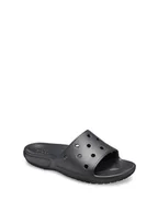 Klapki i japonki damskie - Crocs Klapki w kolorze czarnym - miniaturka - grafika 1