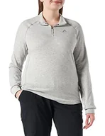 Bluzy damskie - Odlo Damska bluza Midlayer 1/2 Zip Berra 542491 - miniaturka - grafika 1