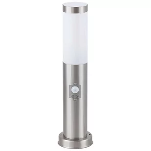Rabalux lampa stojąca z czujnikiem ruchu INOX TORCH niska (8267) - Lampy ogrodowe - miniaturka - grafika 1
