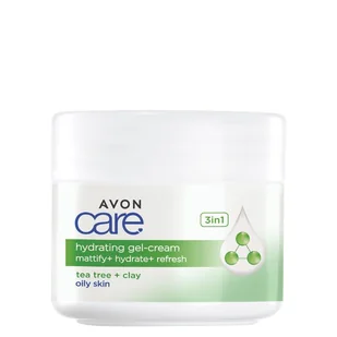 AVON CARE MATUJĄCY KREM ŻEL DO TWARZY 100 ML - Balsamy i kremy do ciała - miniaturka - grafika 2