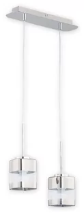 Lemir Chroms lampa wisząca 2-punktowa O2612 W2 CH O2612 W2 CH - Lampy sufitowe - miniaturka - grafika 1