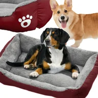 Legowiska dla psów - Legowisko dla Psa Kota Miękkie Posłanie Kanapa Kojec Materac 66x50cm - miniaturka - grafika 1