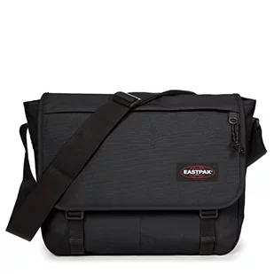 Eastpak Torba na laptopa Delegate+ - black EK26E008 - Torby podróżne - miniaturka - grafika 1