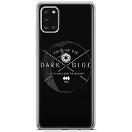Etui i futerały do telefonów - ERT GROUP etui na telefon Samsung A31, case oryginalny i oficjalnie licencjonowany przez Star Wars, wzór Gwiezdne Wojny 011, optymalnie dopasowane, plecki z TPU - miniaturka - grafika 1