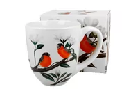 Kubki - Kubek do kawy i herbaty porcelanowy DUO GILE 1000 ml - miniaturka - grafika 1